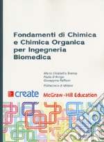 Fondamenti di chimica e chimica organica per ingegneria biomedica libro