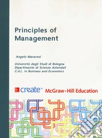 Principles of management libro