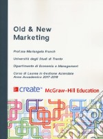 Old e new marketing libro