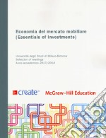 Economia del mercato mobiliare. Ediz. inglese. Con connect libro