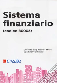 Sistema finanziario libro