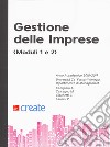 Gestione delle imprese (moduli 1 e 2) libro