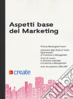 Aspetti base del marketing libro