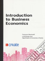 Introduction to business economics libro