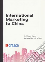 International marketing to China. Con Connect libro