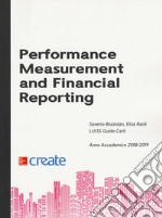 Performance measurement and financial reporting libro