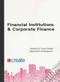 Financial Institutions & Corporate Finance libro