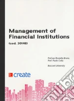 Management of financial institutions