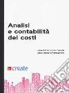 Analisi e contabilità dei costi libro