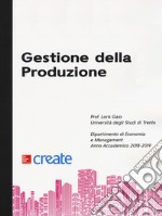 Gestione della produzione libro