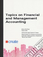 Topics on financial and management accounting libro