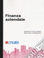 Finanza aziendale libro