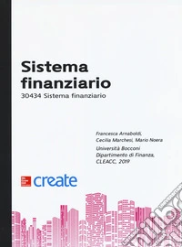 Sistema finanziario. 30434 Sistema finanziario libro