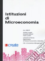 Istituzioni di microeconomia libro