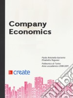 Company economics libro