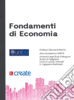 Fondamenti di economia libro