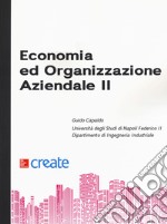 Economia ed organizzazione aziendale. Vol. 2 libro