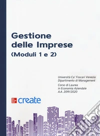 Gestione delle imprese (Moduli 1 e 2) libro