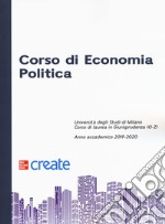 Corso di economia politica libro