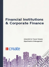 Financial institutions & corporate finance libro