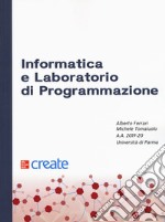 Informatica e laboratorio di programmazione libro