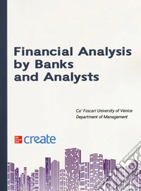Financial analysis by banks and analysts libro