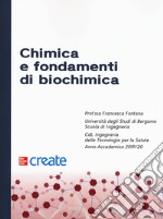 Chimica e fondamenti di biochimica libro