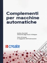 Complementi per macchine automatiche libro