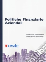 Politiche finanziarie aziendali libro