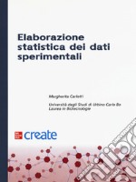 Elaborazione statistica dei dati sperimentali libro