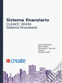 Sistema finanziario libro
