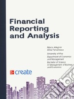 Financial reporting and analysis libro