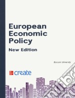 European economic policy. Nuova ediz. libro