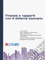 Finanza e rapporti con il sistema bancario libro