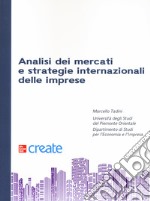 Analisi dei mercati e strategie internazionali delle imprese libro