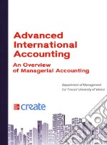 Software: advanced intenational accounting. Con Connect libro