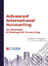 Software: advanced intenational accounting. Con Connect libro