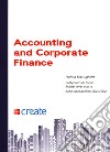 Accounting and corporate finance libro