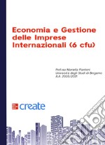 Economia e gestione delle imprese internazionali (6 cfu) libro