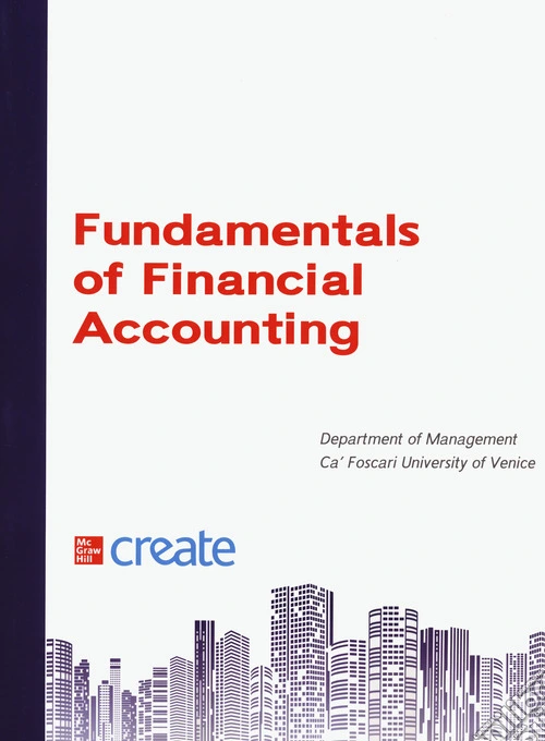 Fundamentals of financial accounting