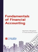 Fundamentals of financial accounting libro