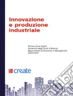 Innovazione e produzione industriale libro