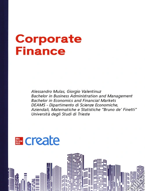 Corporate finance. Con connect bundle