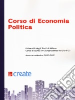 Corso di economia politica libro