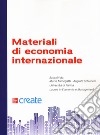 Materiali di economia internazionale libro