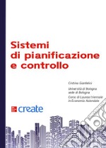 Sistemi Di Pianificazione E Controllo libro