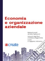 Economia e organizzazione aziendale libro