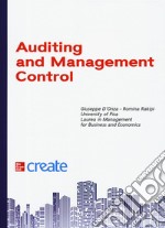 Auditing and management control libro