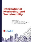 International marketing and sustainability libro