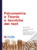 Psicometria e teorie e tecniche dei test libro